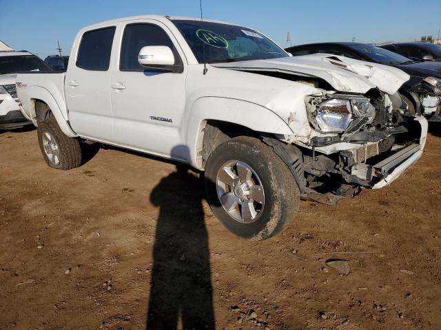 3TMJU4GNXFM177341 - 2015 TOYOTA TACOMA DOUBLE CAB PRERUNNER WHITE photo 4