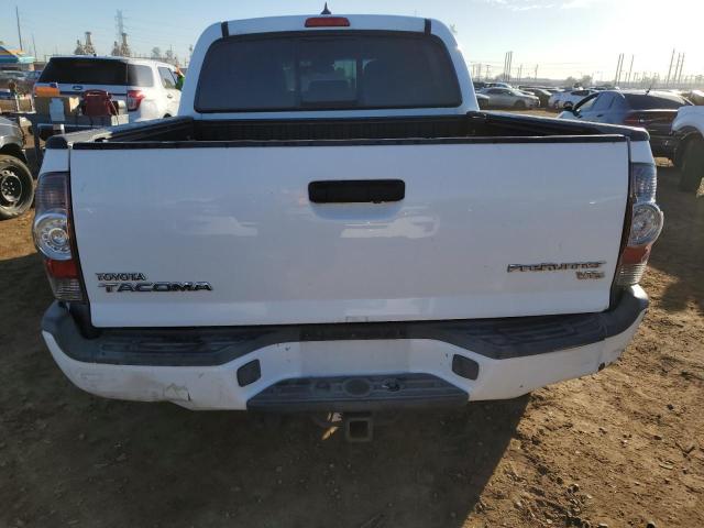 3TMJU4GNXFM177341 - 2015 TOYOTA TACOMA DOUBLE CAB PRERUNNER WHITE photo 6