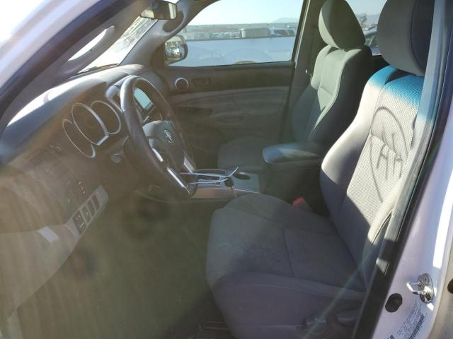 3TMJU4GNXFM177341 - 2015 TOYOTA TACOMA DOUBLE CAB PRERUNNER WHITE photo 7