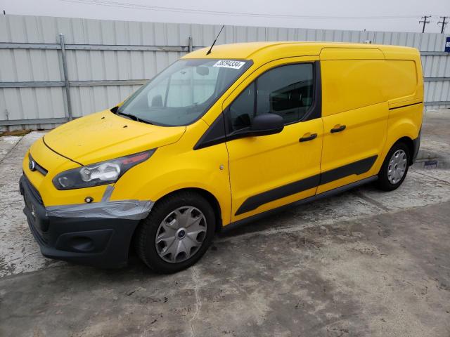 NM0LS7E71H1303751 - 2017 FORD TRANSIT CO XL YELLOW photo 1