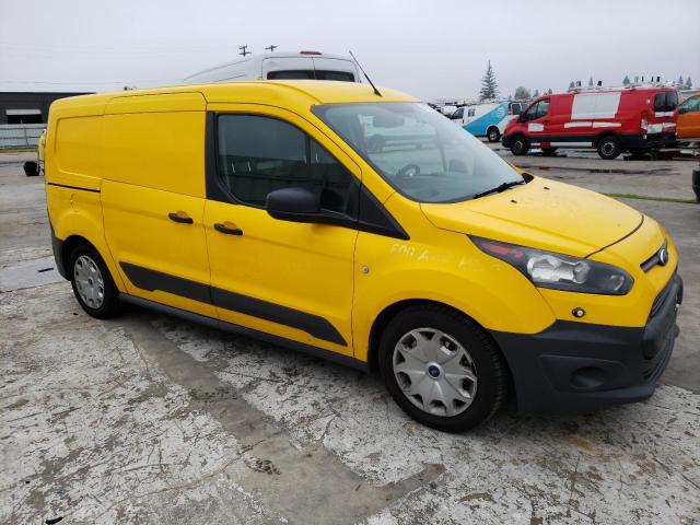 NM0LS7E71H1303751 - 2017 FORD TRANSIT CO XL YELLOW photo 4