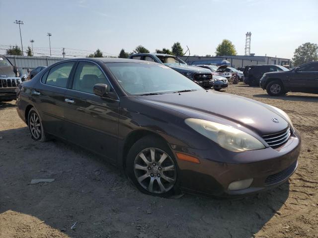 JTHBF30G530127285 - 2003 LEXUS ES 300 MAROON photo 4