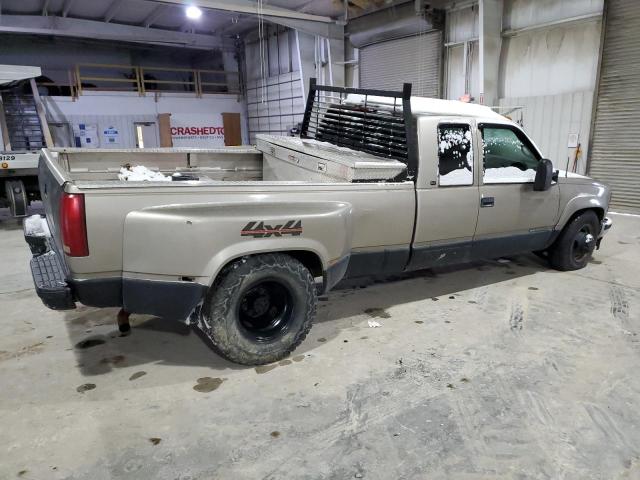 1GTHK39JXYF428032 - 2000 GMC SIERRA K3500 BEIGE photo 3