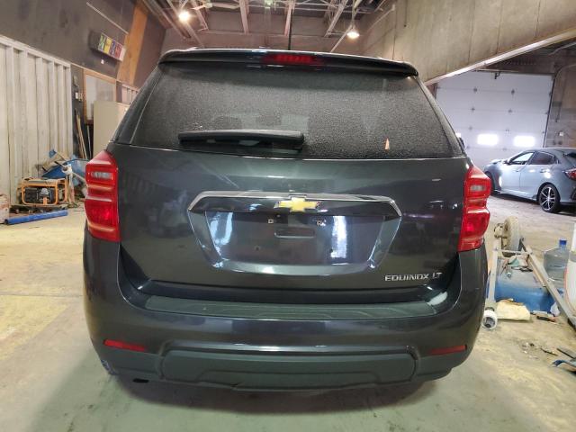 2GNALCEK5G6106542 - 2016 CHEVROLET EQUINOX LT BLACK photo 6