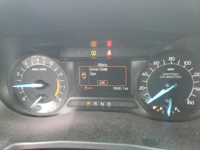 1FM5K8AR6GGA97598 - 2016 FORD EXPLORER POLICE INTERCEPTOR თეთრი ფოტო 9