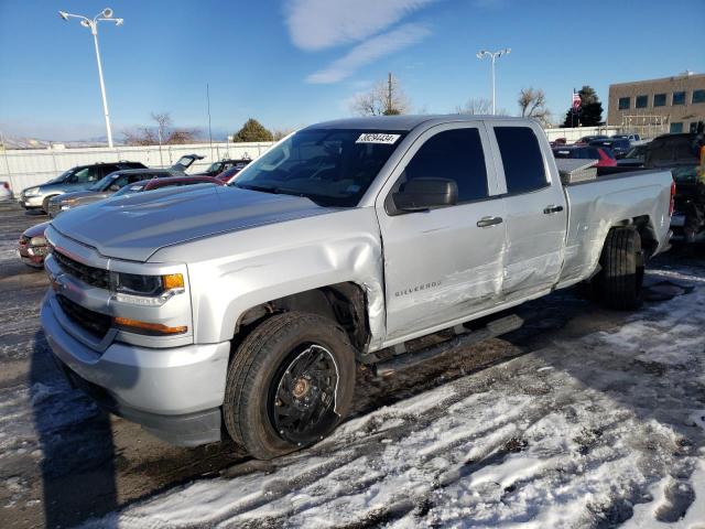 1GCVKPEH7GZ206462 - 2016 CHEVROLET SILVERADO K1500 CUSTOM SILVER photo 1