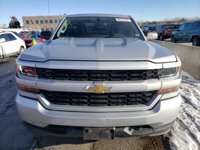 1GCVKPEH7GZ206462 - 2016 CHEVROLET SILVERADO K1500 CUSTOM SILVER photo 5