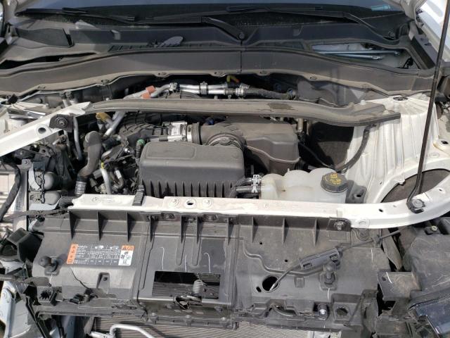 1FM5K8AB5MGB83435 - 2021 FORD EXPLORER POLICE INTERCEPTOR WHITE photo 12