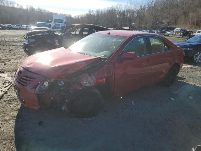 4T1BE46K07U163949 - 2007 TOYOTA CAMRY CE RED photo 1