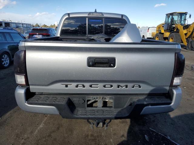 5TFCZ5ANXHX102855 - 2017 TOYOTA TACOMA DOUBLE CAB SILVER photo 6