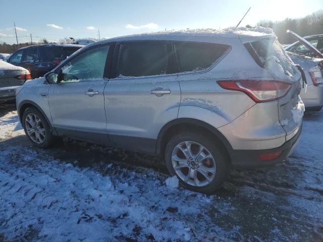 1FMCU9H96DUD78603 - 2013 FORD ESCAPE SEL TWO TONE photo 2