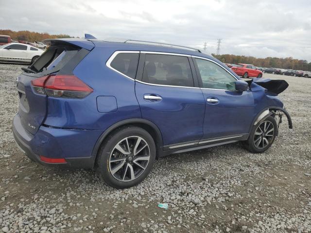 5N1AT2MV2LC728088 - 2020 NISSAN ROGUE S BLUE photo 3