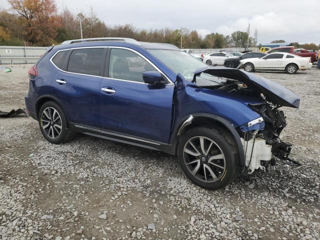 5N1AT2MV2LC728088 - 2020 NISSAN ROGUE S BLUE photo 4