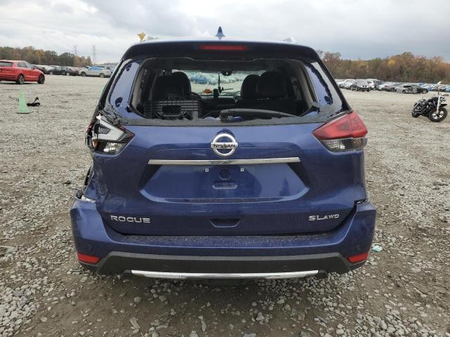 5N1AT2MV2LC728088 - 2020 NISSAN ROGUE S BLUE photo 6