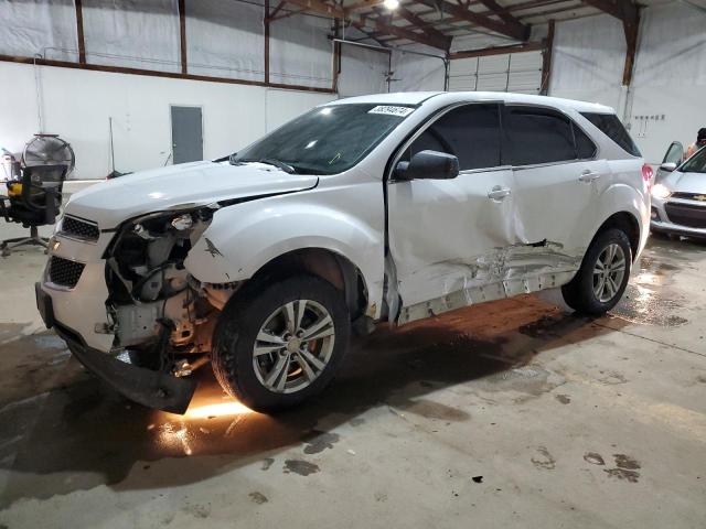 2CNALBEW6A6327592 - 2010 CHEVROLET EQUINOX LS WHITE photo 1