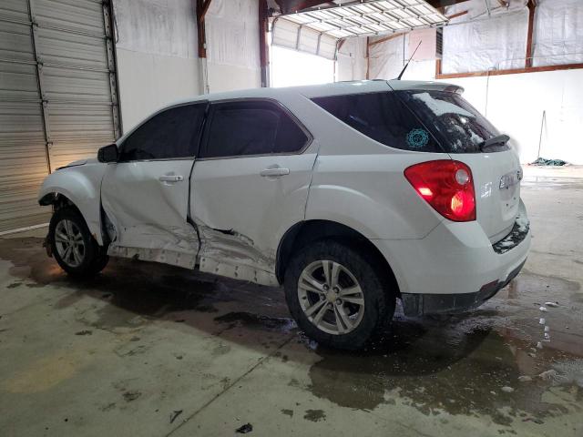 2CNALBEW6A6327592 - 2010 CHEVROLET EQUINOX LS WHITE photo 2