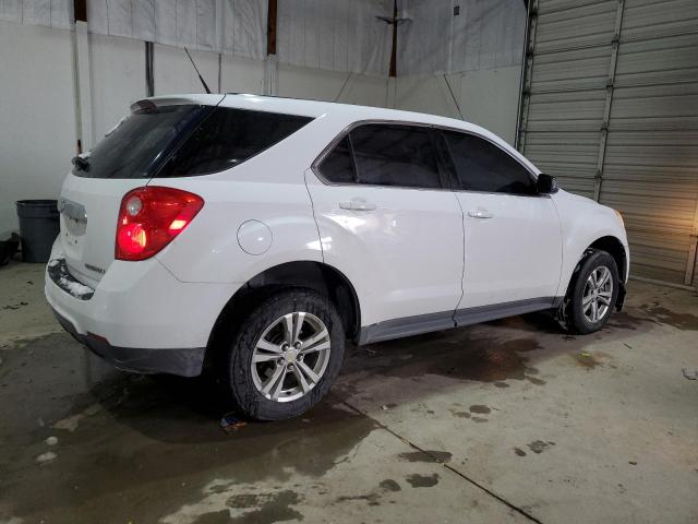 2CNALBEW6A6327592 - 2010 CHEVROLET EQUINOX LS WHITE photo 3