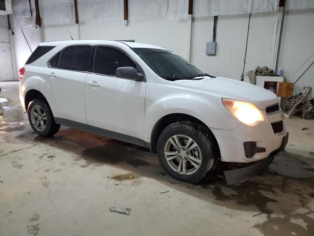 2CNALBEW6A6327592 - 2010 CHEVROLET EQUINOX LS WHITE photo 4