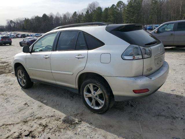 JTJHW31U860011774 - 2006 LEXUS RX 400 SILVER photo 2