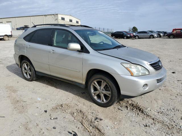 JTJHW31U860011774 - 2006 LEXUS RX 400 SILVER photo 4