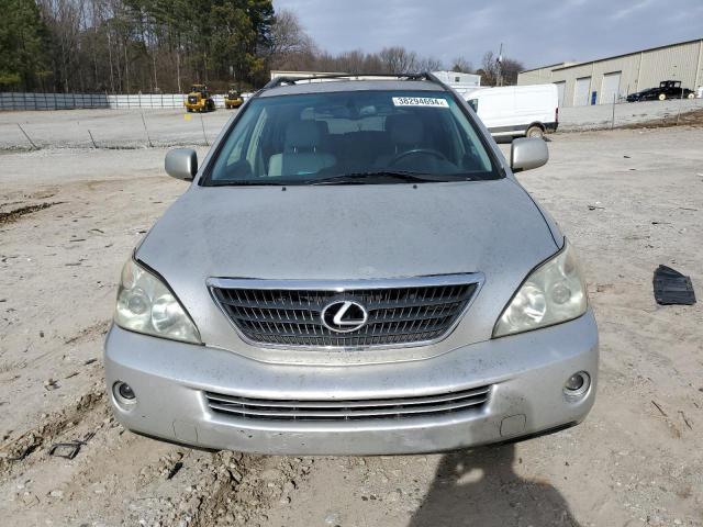 JTJHW31U860011774 - 2006 LEXUS RX 400 SILVER photo 5