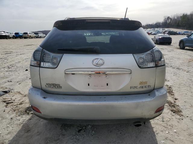 JTJHW31U860011774 - 2006 LEXUS RX 400 SILVER photo 6