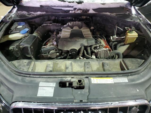 WA1DGAFE2DD002279 - 2013 AUDI Q7 PRESTIGE BLACK photo 11