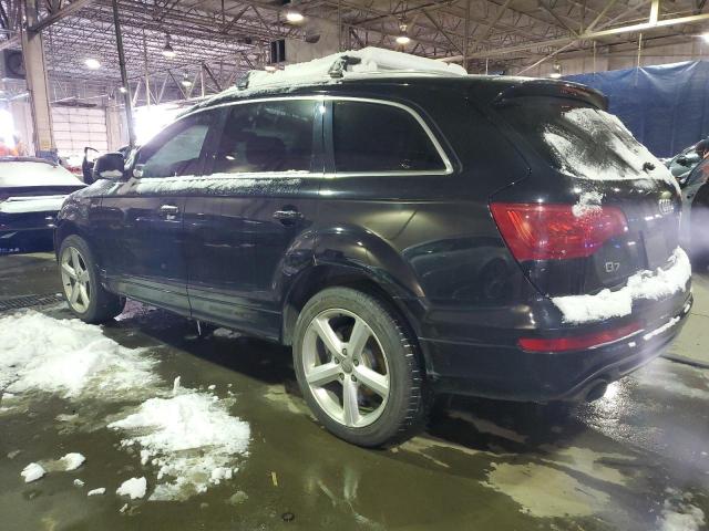 WA1DGAFE2DD002279 - 2013 AUDI Q7 PRESTIGE BLACK photo 2