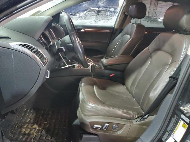 WA1DGAFE2DD002279 - 2013 AUDI Q7 PRESTIGE BLACK photo 7