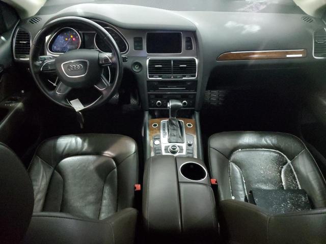 WA1DGAFE2DD002279 - 2013 AUDI Q7 PRESTIGE BLACK photo 8