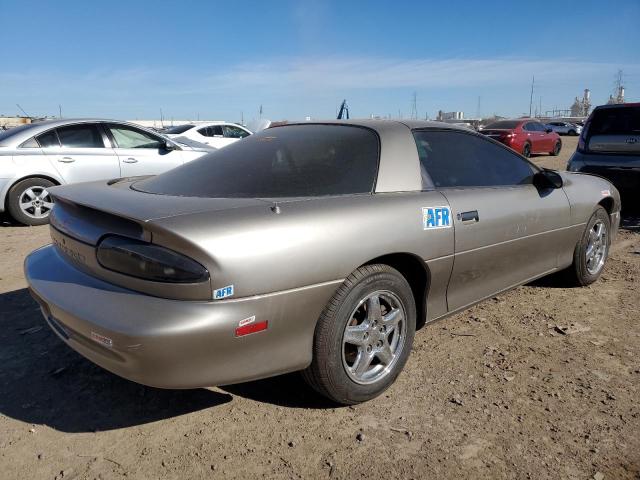 2G1FP22K6Y2125264 - 2000 CHEVROLET CAMARO GRAY photo 3