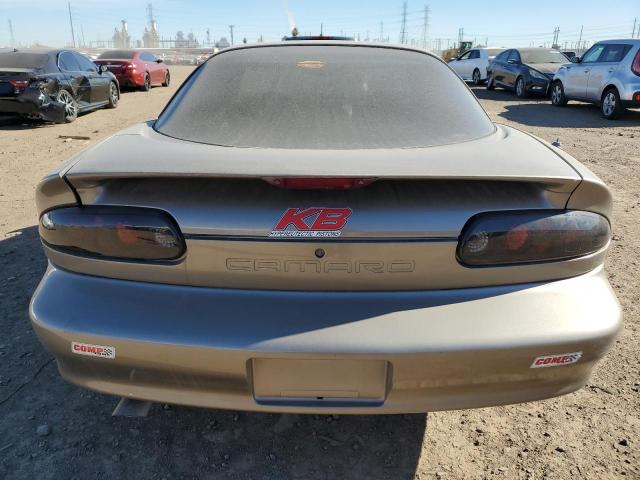 2G1FP22K6Y2125264 - 2000 CHEVROLET CAMARO GRAY photo 6