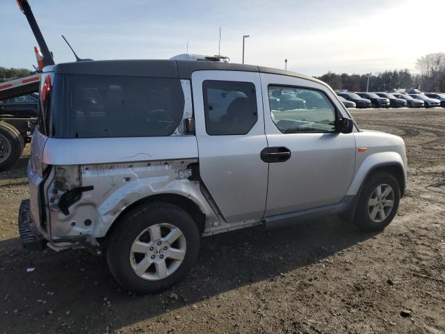 5J6YH2H79AL009203 - 2010 HONDA ELEMENT EX SILVER photo 3