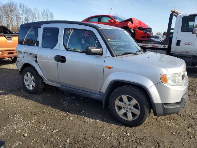 5J6YH2H79AL009203 - 2010 HONDA ELEMENT EX SILVER photo 4