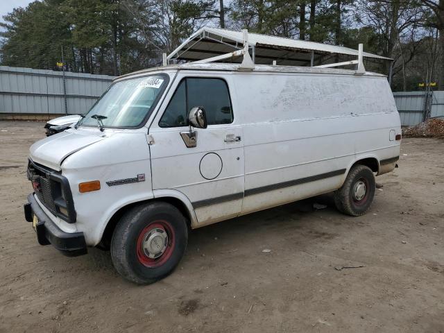 1GTEG25K0SF528886 - 1995 GMC VANDURA G2500 WHITE photo 1