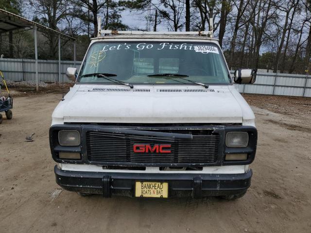 1GTEG25K0SF528886 - 1995 GMC VANDURA G2500 WHITE photo 5