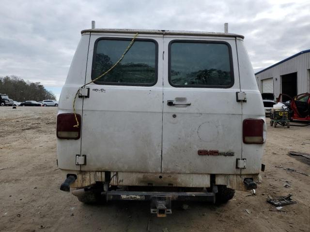 1GTEG25K0SF528886 - 1995 GMC VANDURA G2500 WHITE photo 6