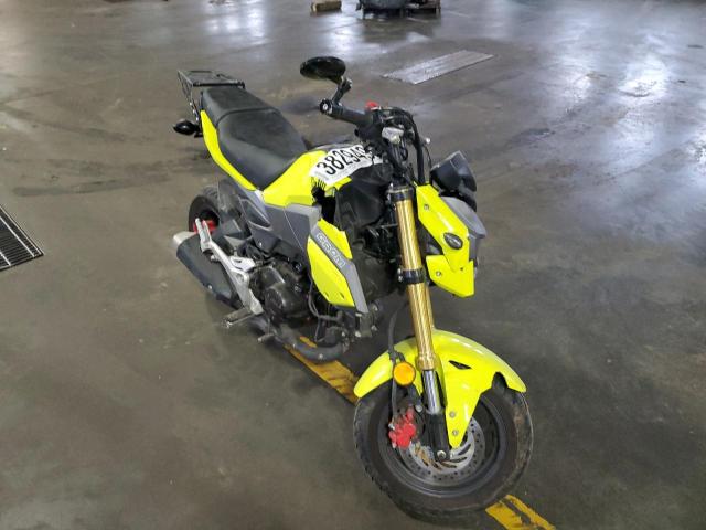 2017 HONDA GROM 125, 