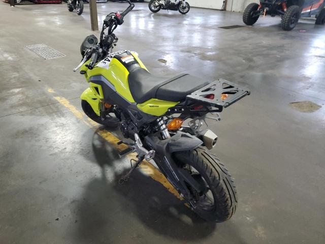 MLHJC6118H5207429 - 2017 HONDA GROM 125 YELLOW photo 3