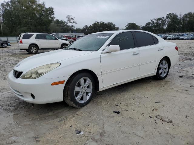 JTHBA30G855073047 - 2005 LEXUS ES 330 WHITE photo 1