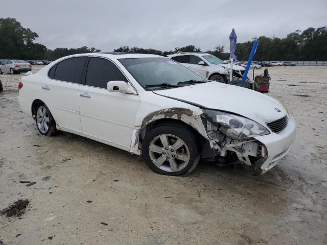 JTHBA30G855073047 - 2005 LEXUS ES 330 WHITE photo 4