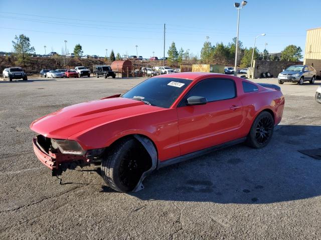 1ZVBP8AN7A5134373 - 2010 FORD MUSTANG RED photo 1