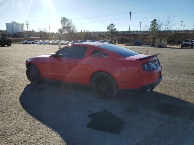 1ZVBP8AN7A5134373 - 2010 FORD MUSTANG RED photo 2