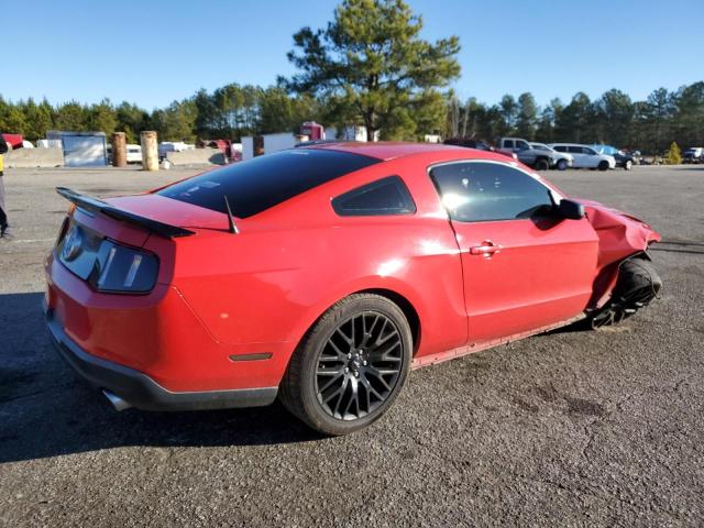 1ZVBP8AN7A5134373 - 2010 FORD MUSTANG RED photo 3