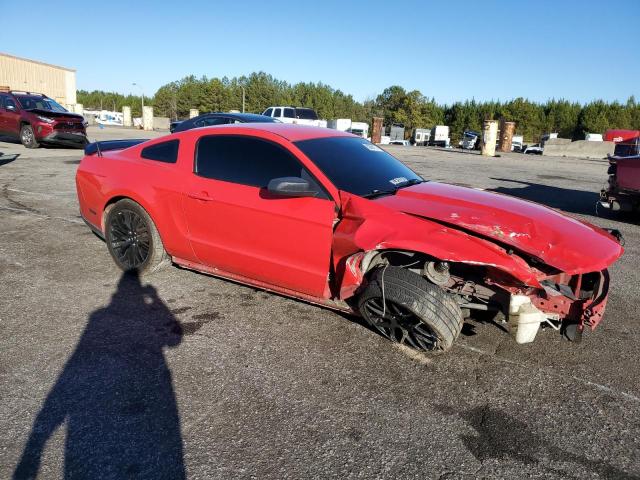 1ZVBP8AN7A5134373 - 2010 FORD MUSTANG RED photo 4