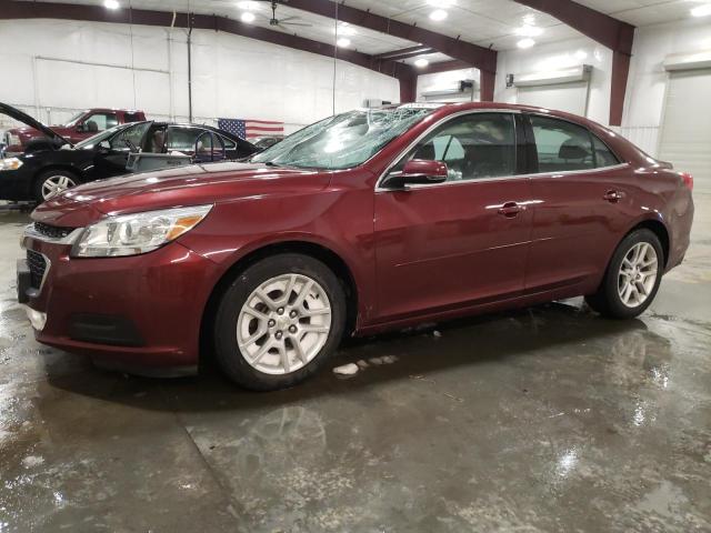 1G11C5SLXFF198889 - 2015 CHEVROLET MALIBU 1LT MAROON photo 1