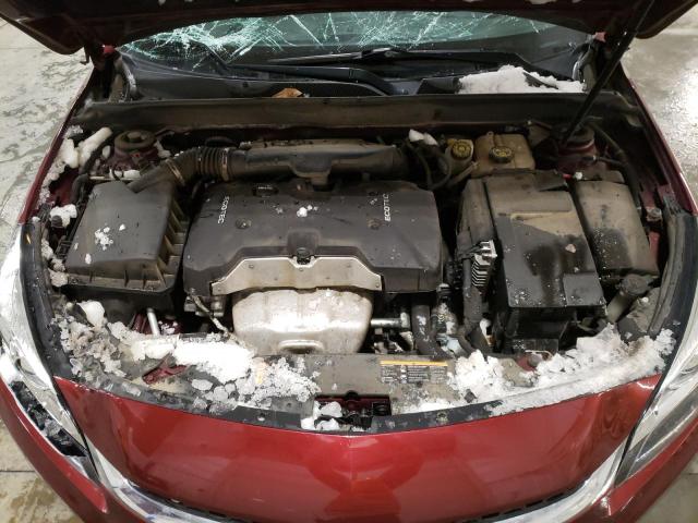 1G11C5SLXFF198889 - 2015 CHEVROLET MALIBU 1LT MAROON photo 11