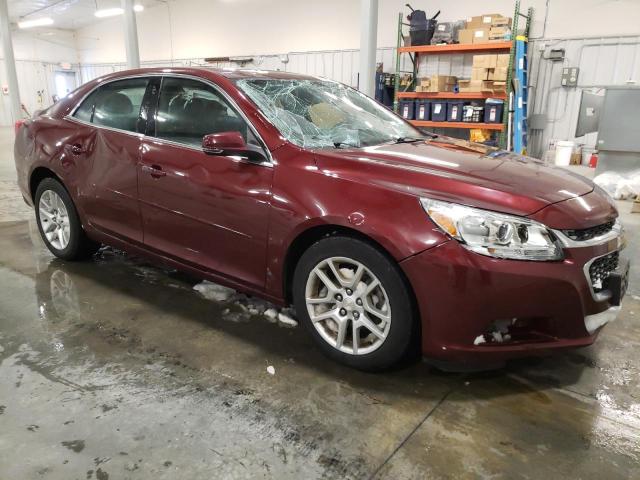 1G11C5SLXFF198889 - 2015 CHEVROLET MALIBU 1LT MAROON photo 4