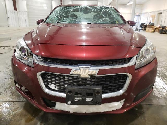 1G11C5SLXFF198889 - 2015 CHEVROLET MALIBU 1LT MAROON photo 5