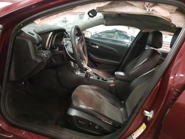 1G11C5SLXFF198889 - 2015 CHEVROLET MALIBU 1LT MAROON photo 7